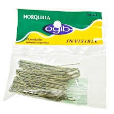 Horquillas Cortas x 72 und x Paquete Rubio