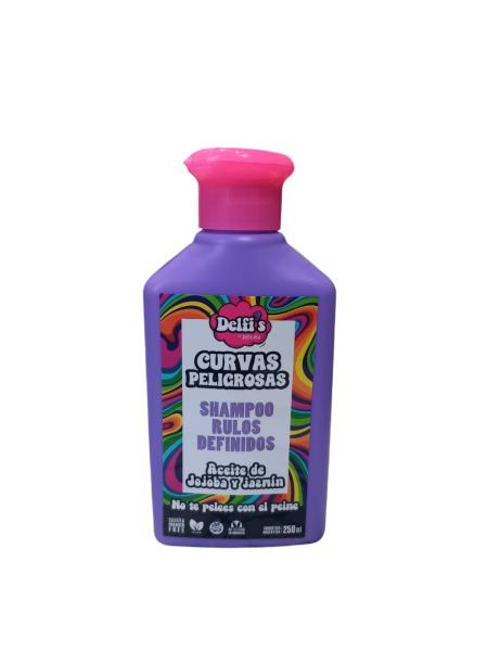 Shampoo - Curvas Peligrosas - Rulos Definidos x 250 ml