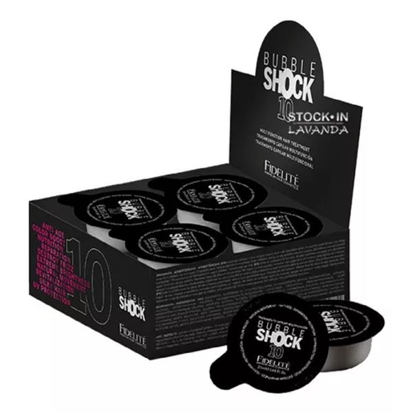 Ampolla Cofre Bubble Shock Unidad 20 ml x UND