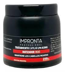 Tratamiento Capilar Matizador Rojo 250gr