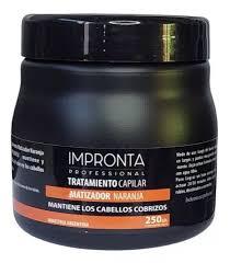 Tratamiento Capilar Matizador Naranja 250gr