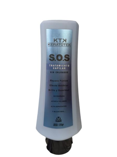Serum Tratamiento Capilar Keratotek SOS 120gr